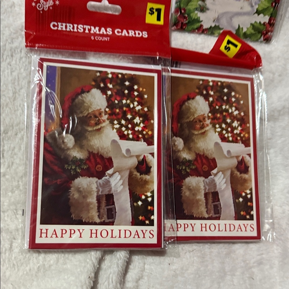 Assorted Christmas Cards Set - Picture 8 of 9